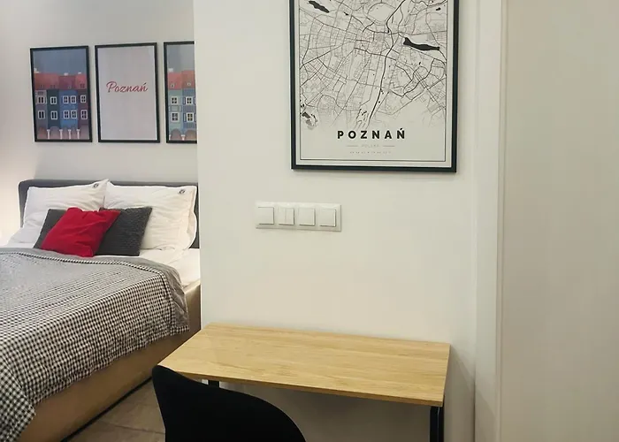 דירה Modern Wierzbowa 5 פוזנן