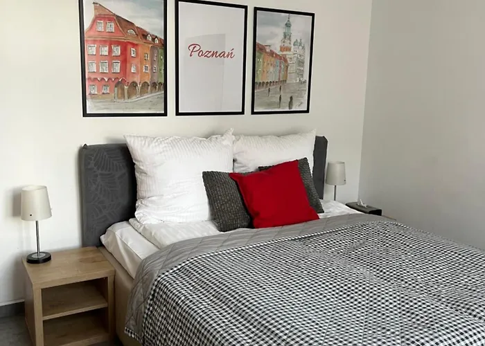 Modern Wierzbowa 5 Lejlighed Poznań