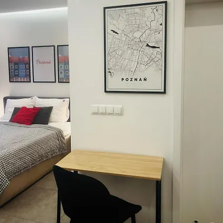 Apartman Modern Wierzbowa 5 Poznań