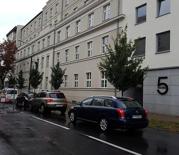 Modern Wierzbowa 5 Daire Poznan